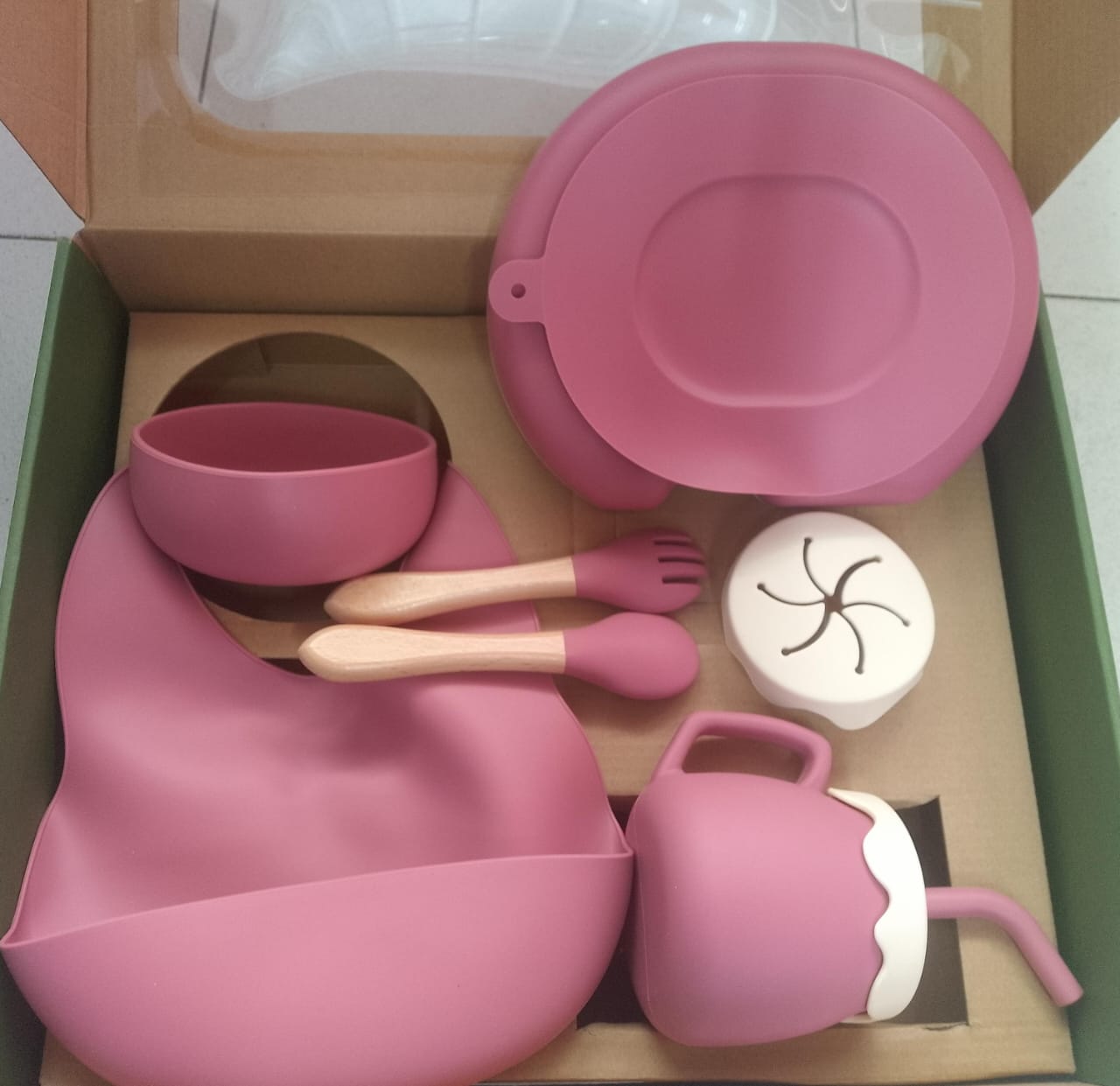 Miniatura 4 de SET DE VAJILLA PARA BBE